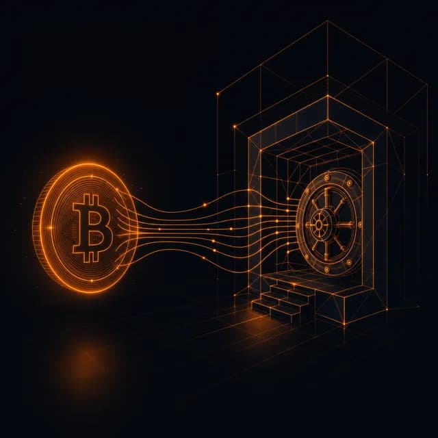 Bitcoin Lending market visual