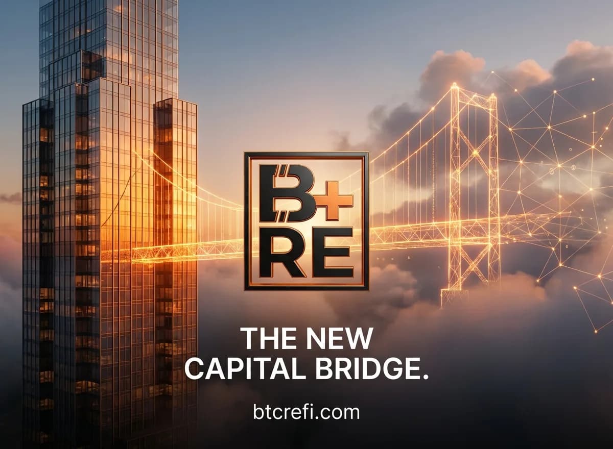 BTCREFi capital bridge visual