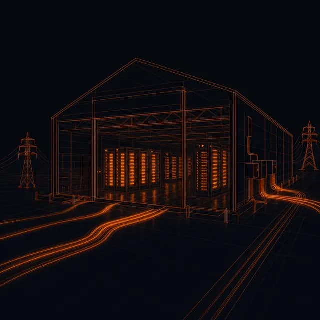 Mining-Integrated Real Estate market visual