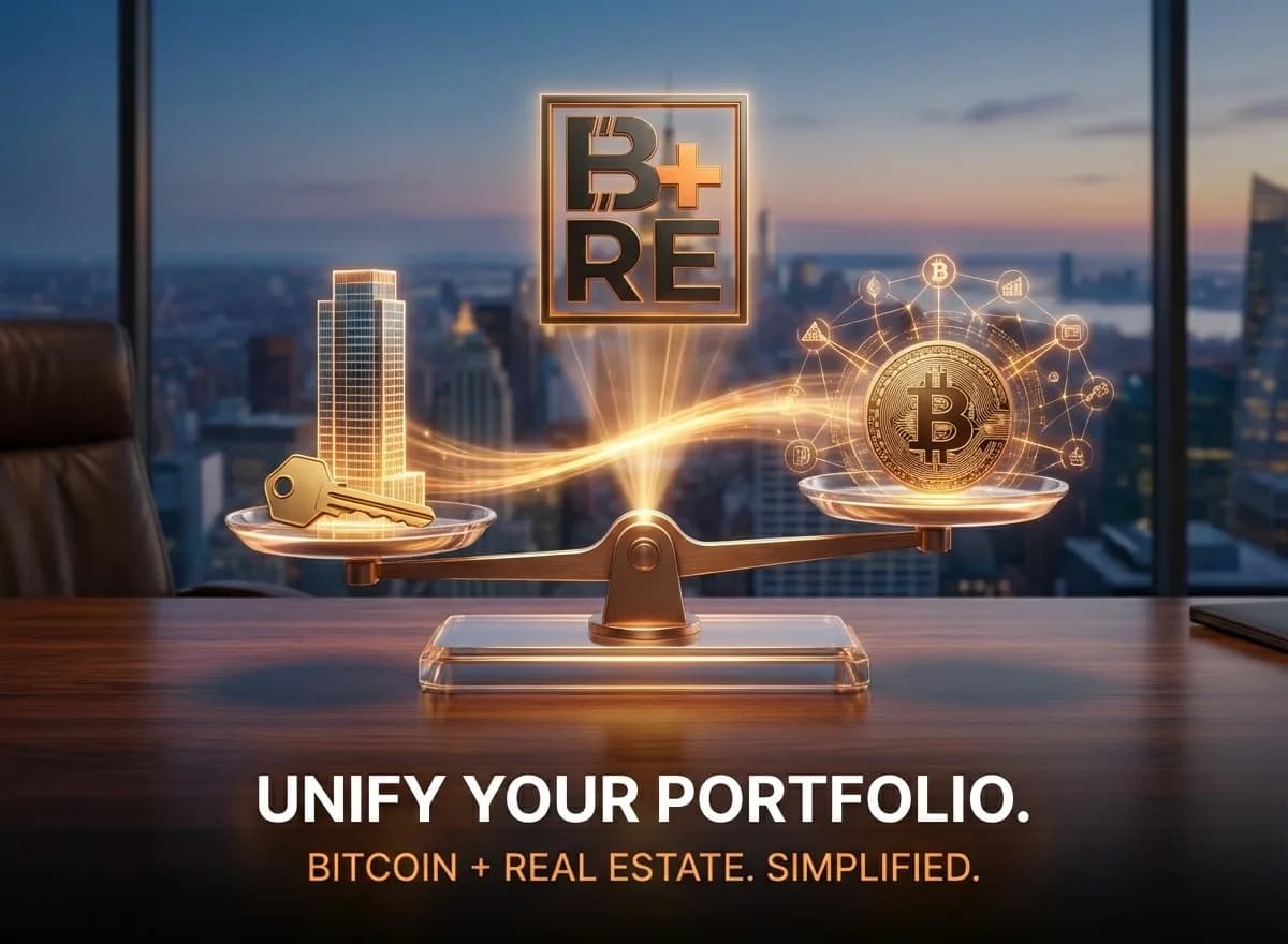BTCREFi unified portfolio visual