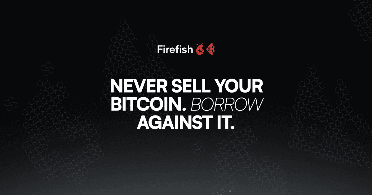 Firefish — Peer-to-Peer Bitcoin Loan Marketplace