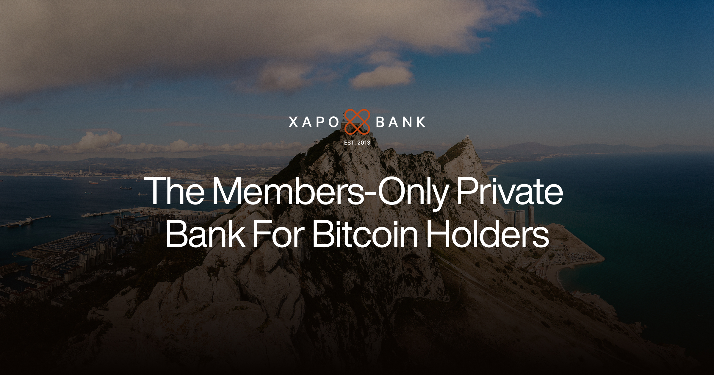 Xapo Bank — Bank-Issued Bitcoin Loan Facilities