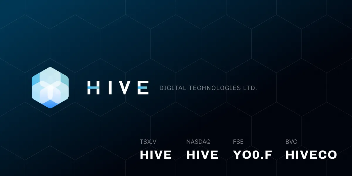 HIVE Digital — Renewable Bitcoin Mining Data Centers