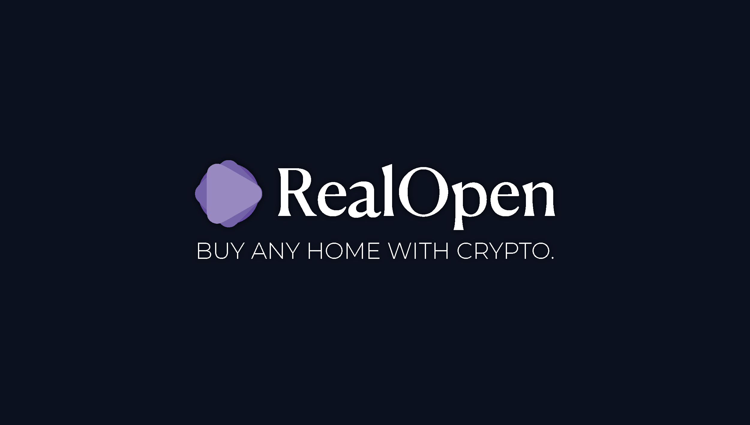 RealOpen — Buy any home with bitcoin or crypto